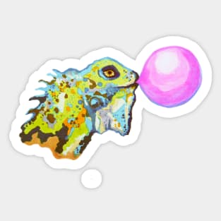 Iguana Sticker